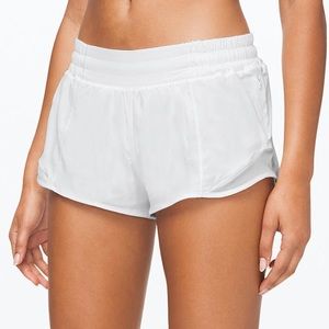 Lululemon White Shorts